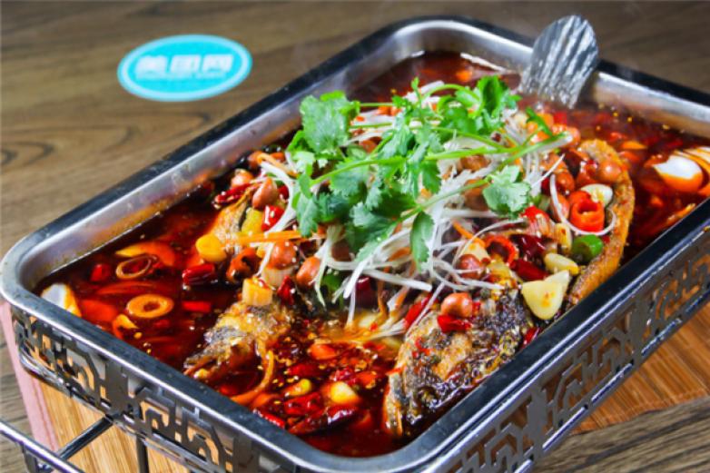 快樂的魚特色烤魚