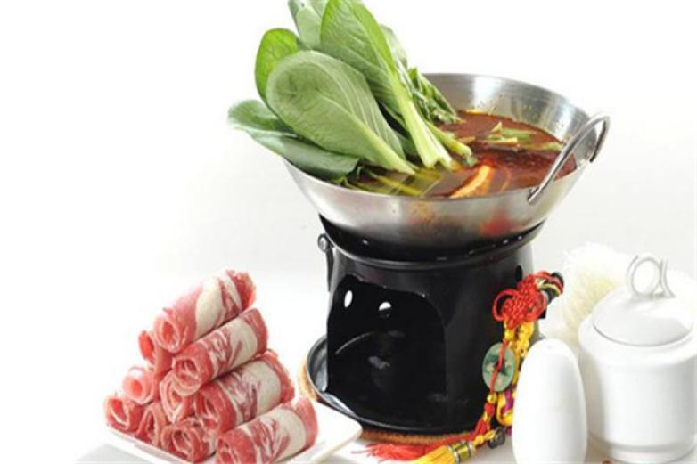 香香羊自動(dòng)回轉(zhuǎn)小火鍋