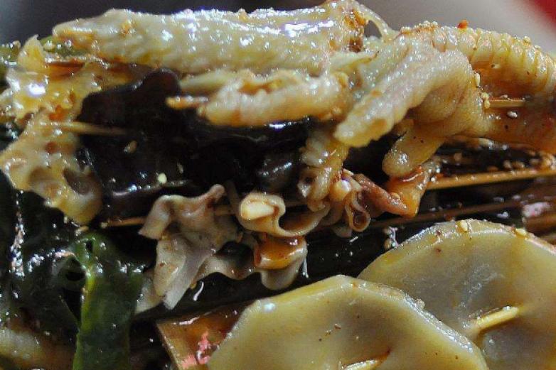 味傳簽里缽缽雞