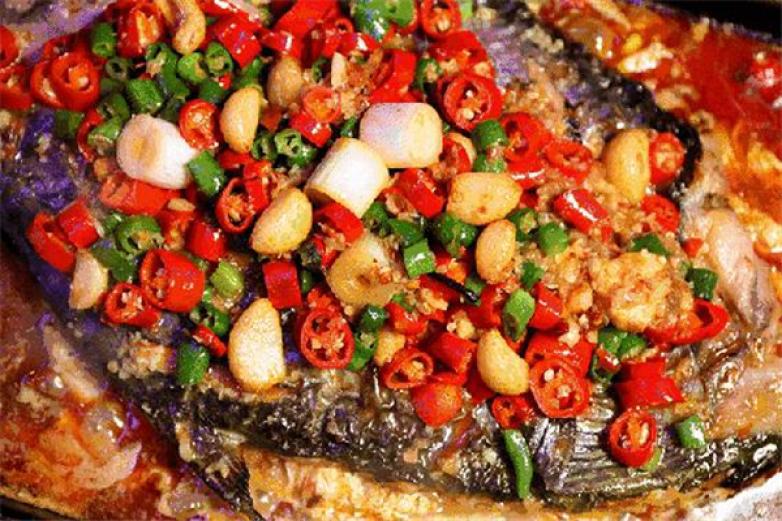 半天妖炭火烤魚