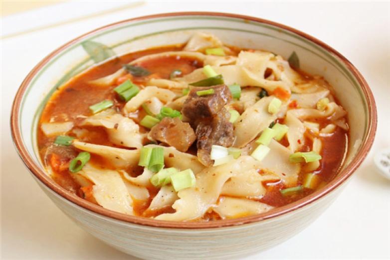 銀河飛渡刀削面