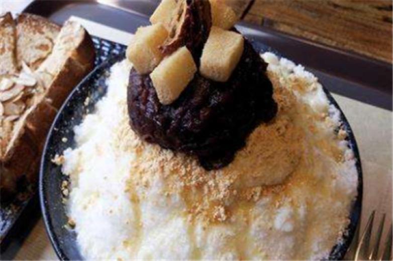 帕冰素雪冰甜品