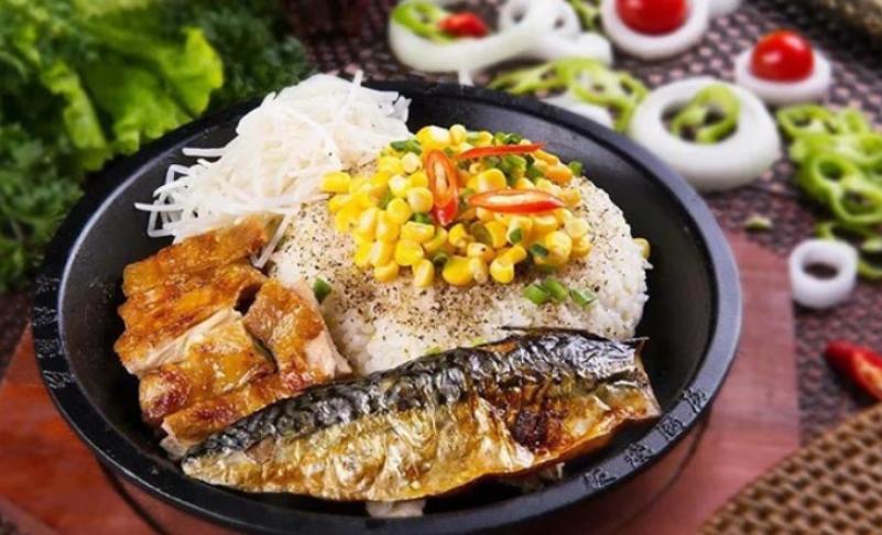 新奧爾良烤肉拌飯