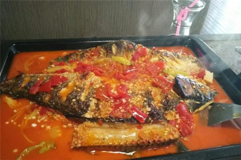 漁滬UFO木炭烤魚