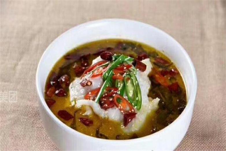 唐記福酸菜魚米飯