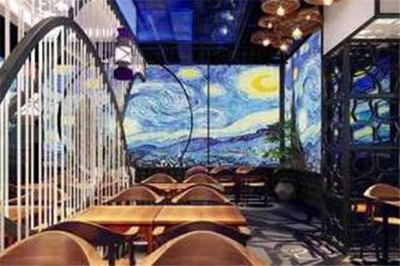 聽畫意境智慧餐廳