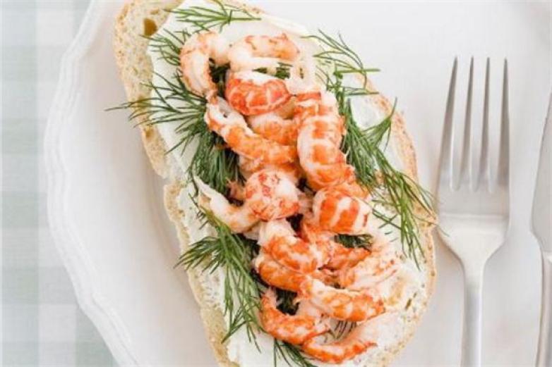 蝦座小龍蝦三明治