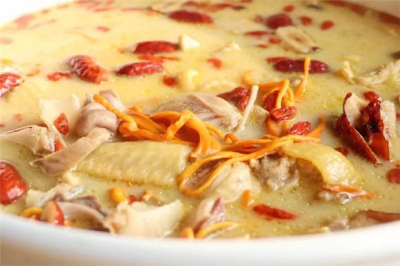 萊口福豬肚雞火鍋