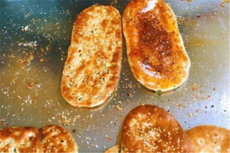 一元路怪味燒餅