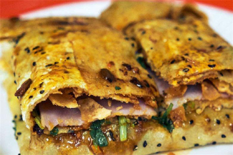 錫城念想煎餅果子