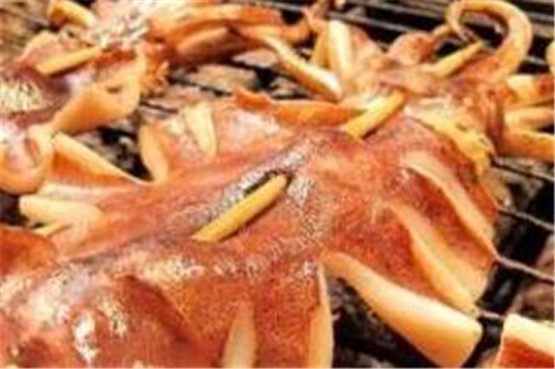 嘻魷記火山石烤