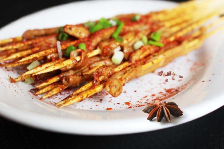 毛記秘制烤鴨腸