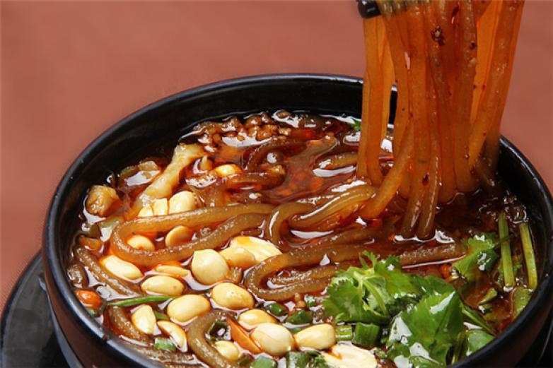 非嘗不可酸辣粉