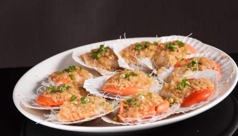 扇貝王海鮮燒烤