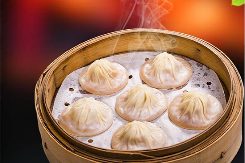 禾言己生煎包蟹黃包