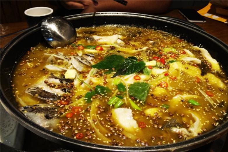 藤椒魚(yú)火鍋