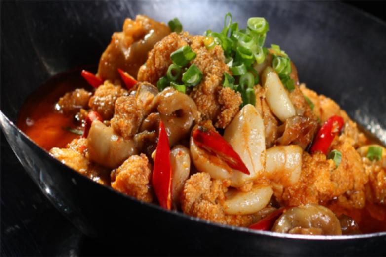 千佳惠干鍋煎肉飯