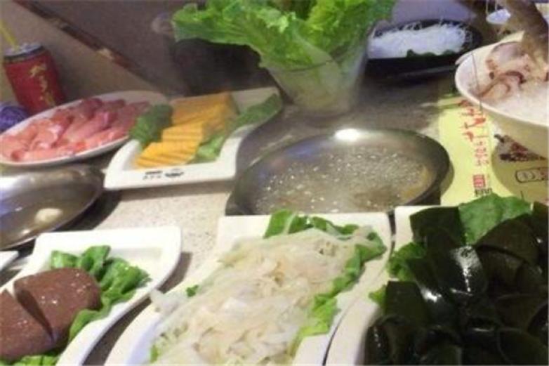 二回熟臺(tái)式涮涮鍋