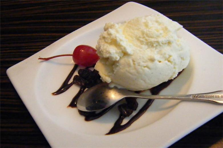 冰雪小屋冰淇淋