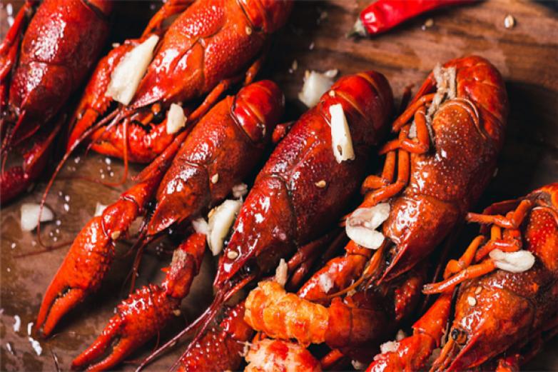 忘不了手抓龍蝦