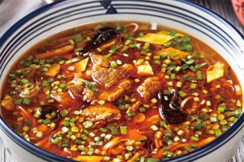 秦小月酸湯臊子面