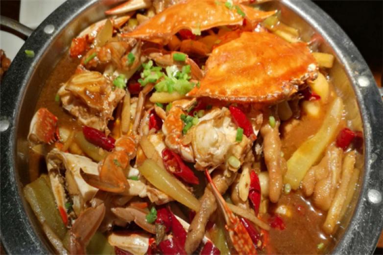 戰(zhàn)斗力肉蟹煲