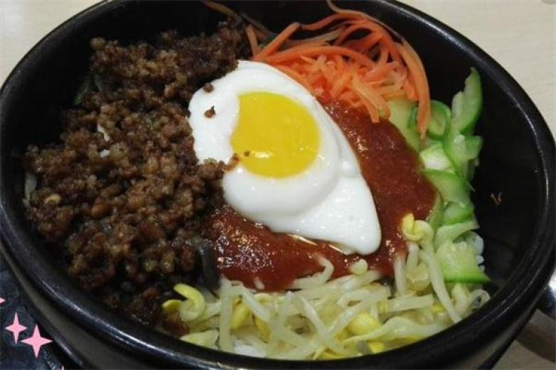 金漢城韓國石鍋拌飯