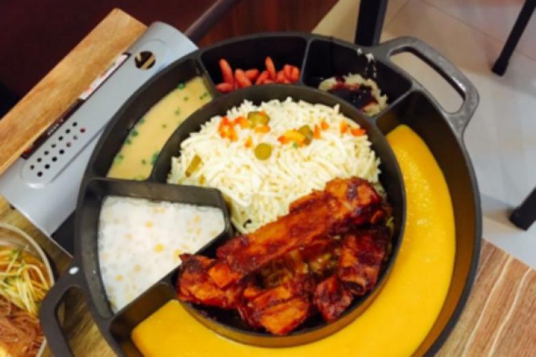 七合軒芝士肋排