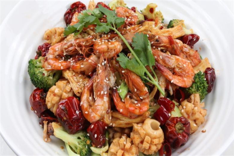 蜀天上麻辣香鍋