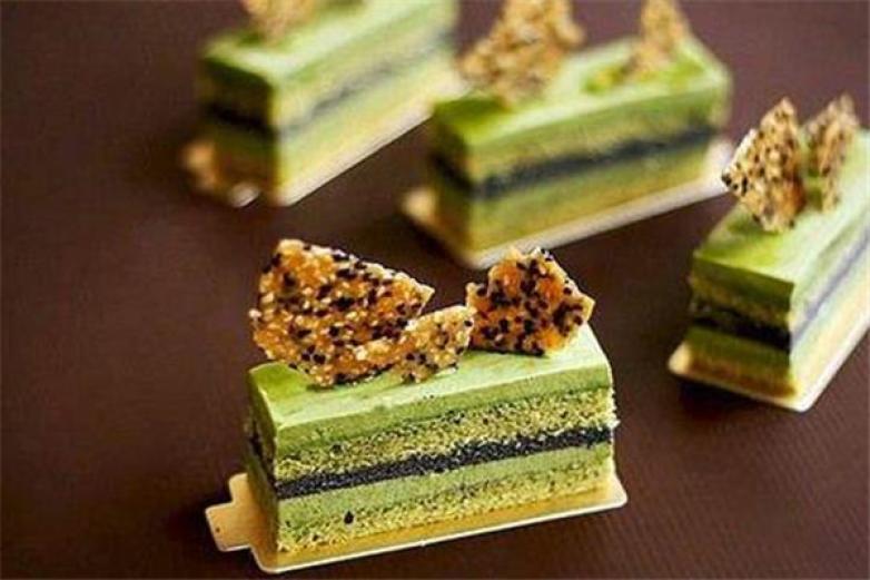 清水宇治抹茶甜品