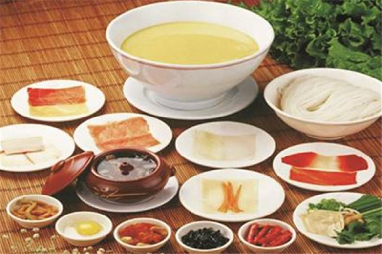 橋滿園過橋米線