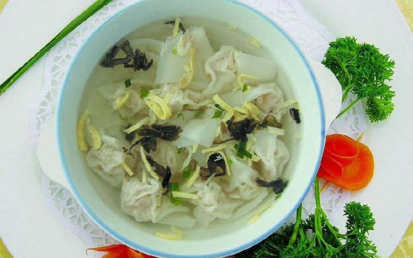 子曰糊涂脆皮餛飩