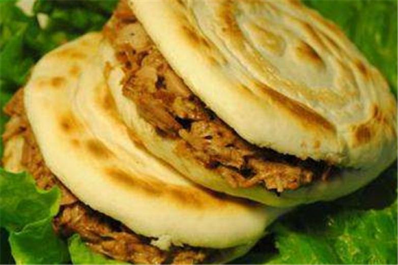 味重力西安肉夾饃