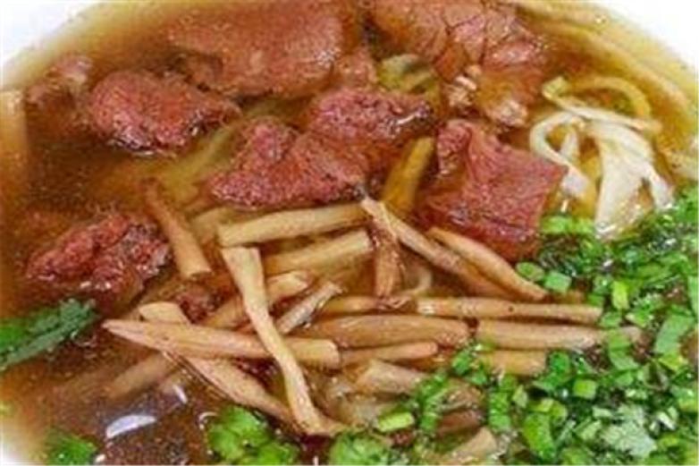 車媽媽黃花牛肉手搟面