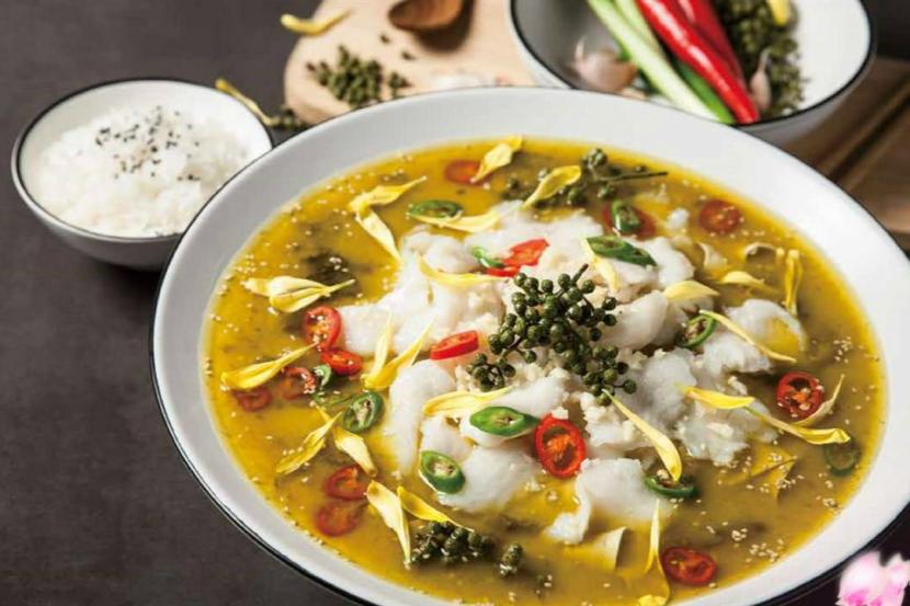 你一言我一魚酸菜魚