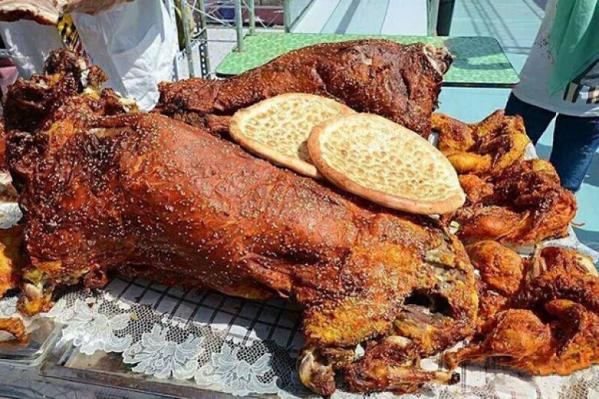 來(lái)一頭烤全羊