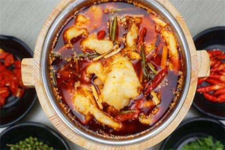 魚票酸菜魚米飯