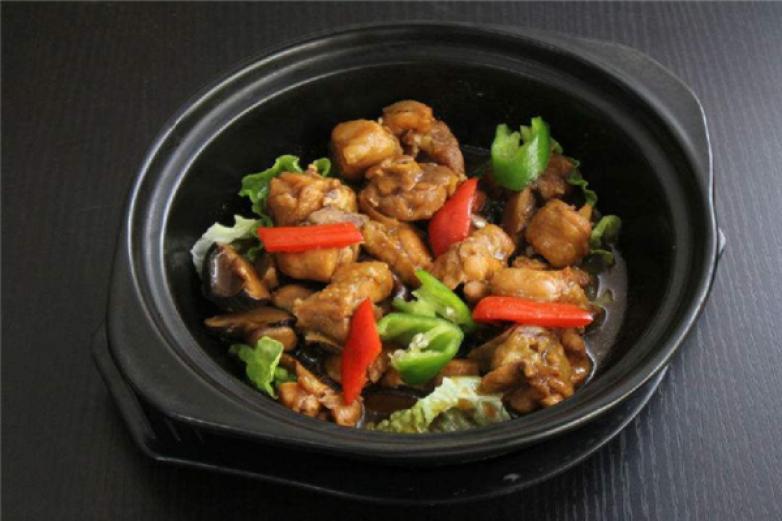 涵敬齋黃燜雞米飯