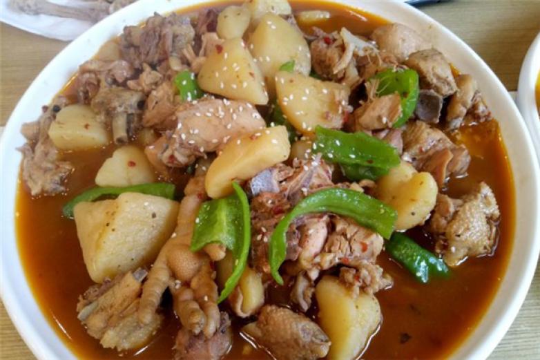 烏蘇記事大盤(pán)雞