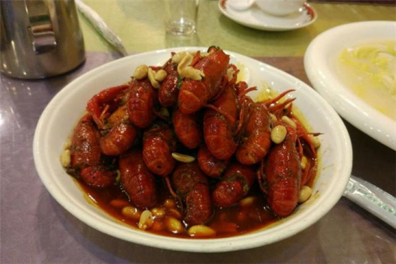 接頭暗號(hào)麻辣小龍蝦