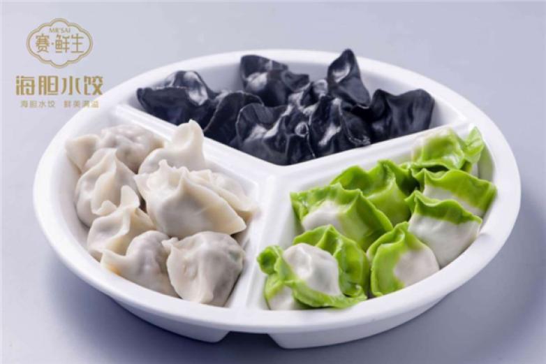 賽鮮生海膽水餃