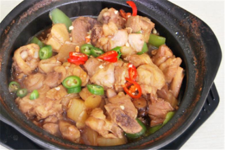 潤仟詳黃燜雞米飯