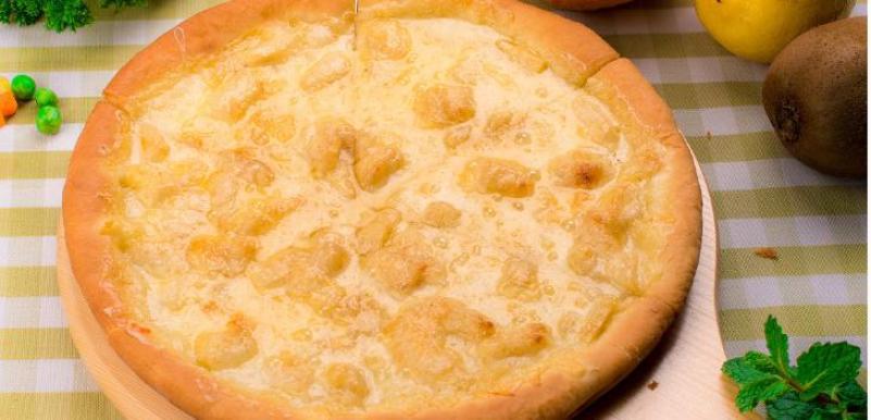 波波洛榴蓮披薩