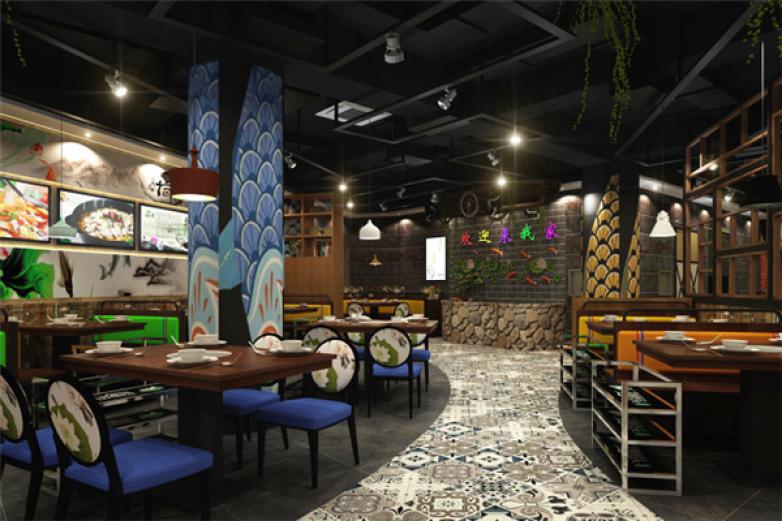 香鍋里辣酸菜魚(yú)