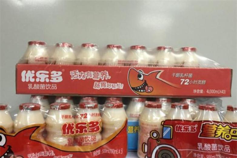 優(yōu)樂多乳酸菌飲品
