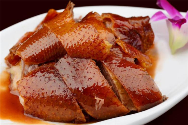 全聚仁果木烤鴨