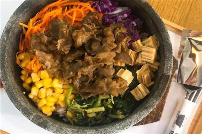 張班長新派粗糧拌飯