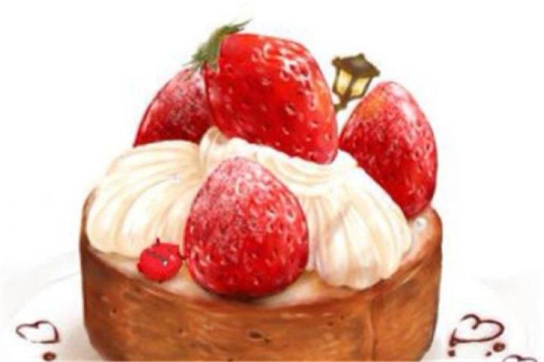 品味快樂(lè)蛋糕