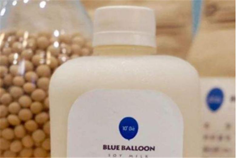 藍(lán)氣球豆乳