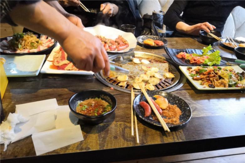 鐵道邦子烤牛肉